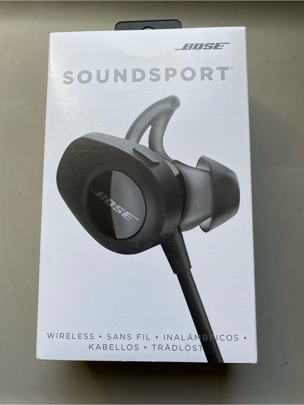 Bose Soundsport Wireless Headphones